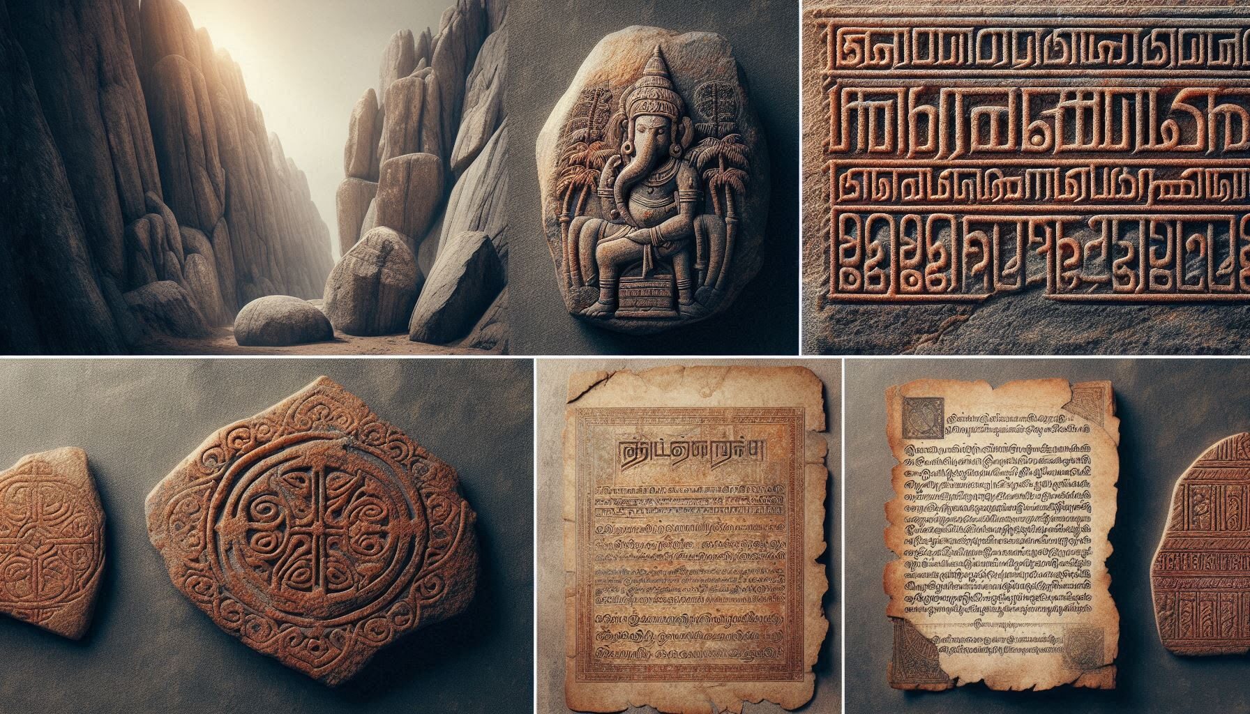 4000-year Tamil heritage timeline